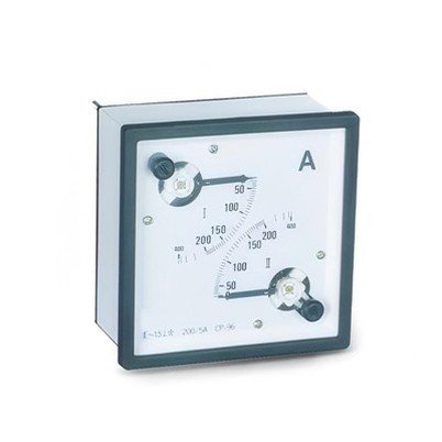 آمپرمتر AC با CT دوگانه